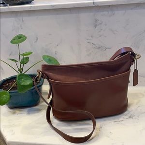 VINTAGE Coach Soho Worth British Tan Bag 4143 EUC